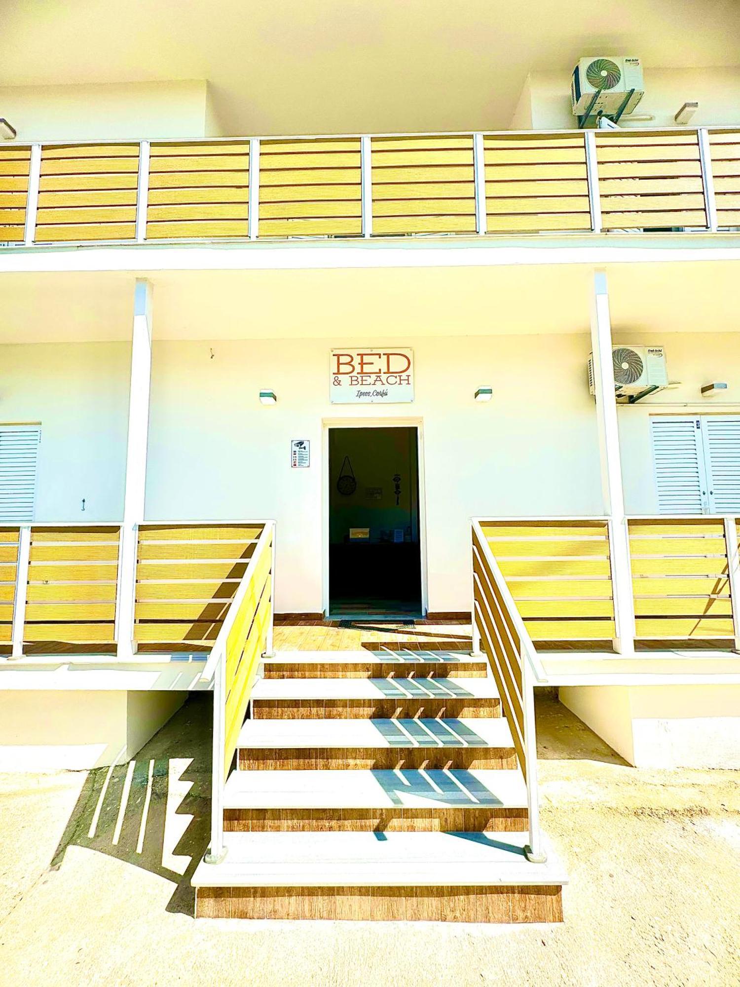 Bed And Beach Ipsos Luaran gambar